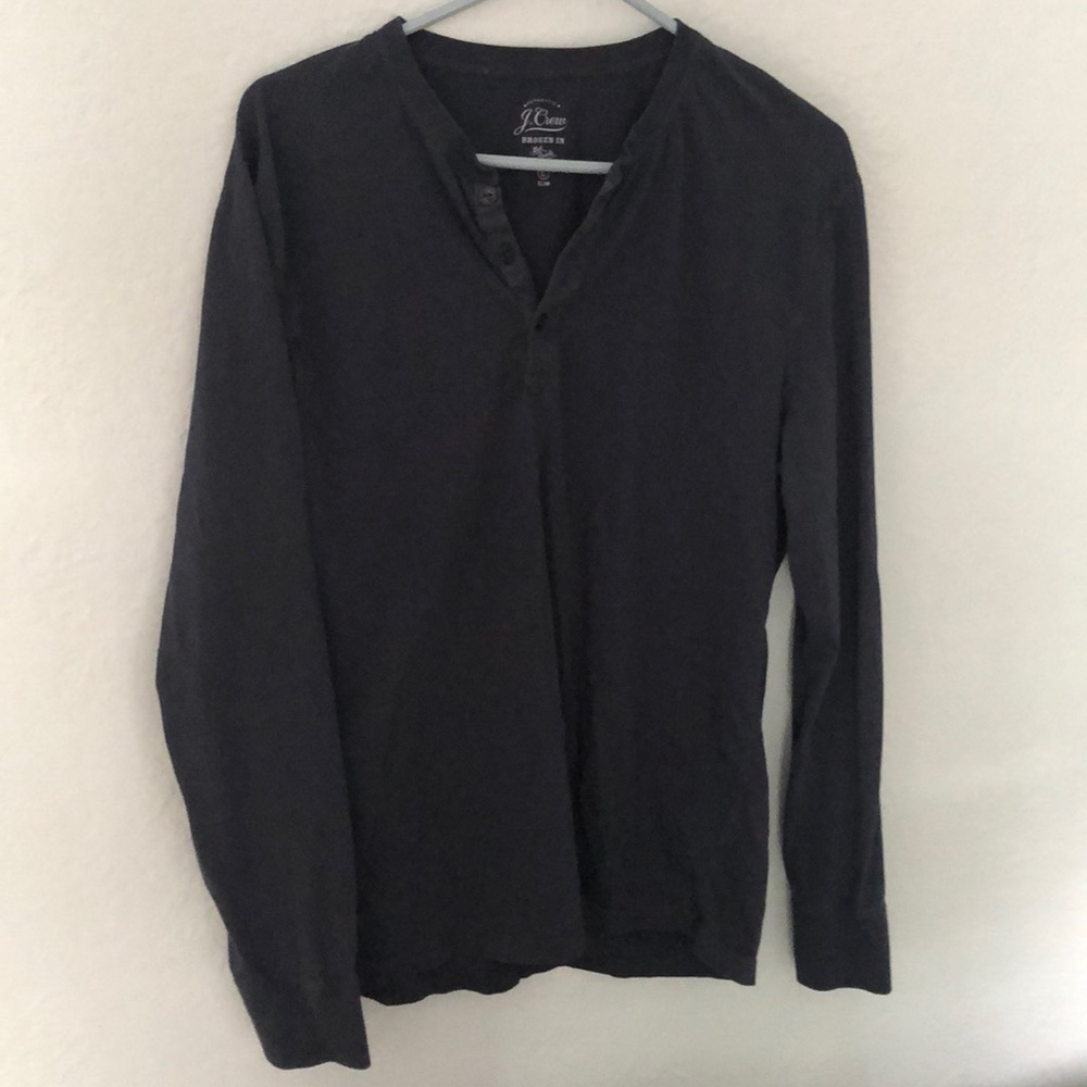 J. Crew Slim-Fit Broken In Long Sleeve Henley